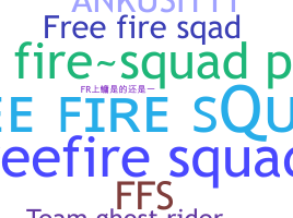Biệt danh - FreeFireSquad
