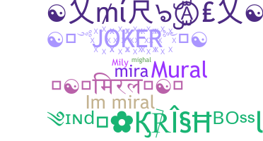 Biệt danh - Miral