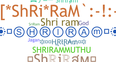 Biệt danh - Shriram