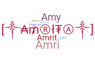 Biệt danh - Amrita