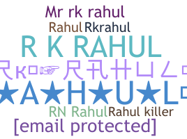 Biệt danh - RKRaHuL