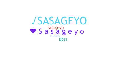 Biệt danh - Sasageyo