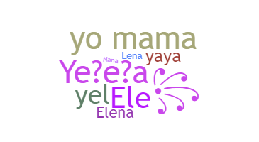 Biệt danh - Yelena