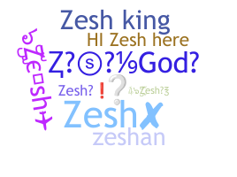 Biệt danh - Zesh