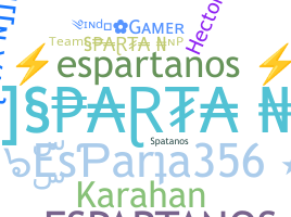 Biệt danh - Espartanos