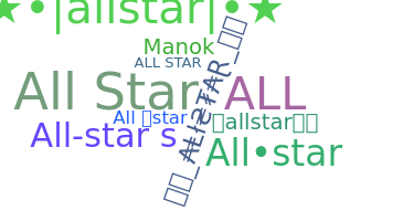 Biệt danh - Allstar