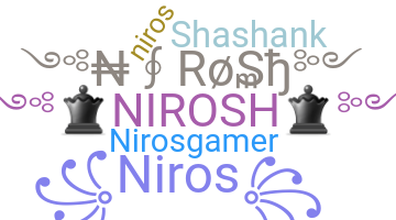 Biệt danh - Nirosh