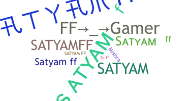 Biệt danh - Satyamff