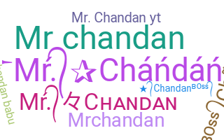 Biệt danh - MrChandan