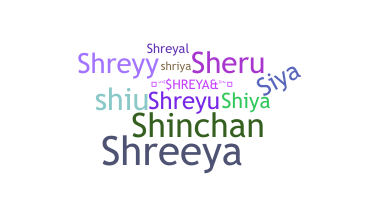 Biệt danh - Shreya