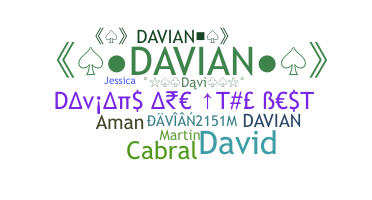 Biệt danh - Davian