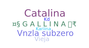 Biệt danh - Gallina