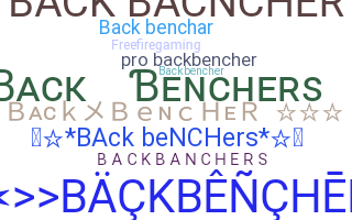 Biệt danh - Backbenchers