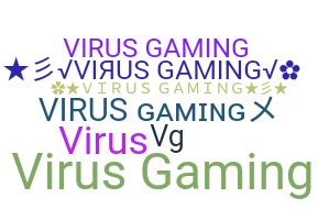 Biệt danh - VirusGaming