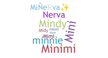 Biệt danh - Minerva