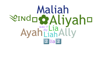Biệt danh - Aliah