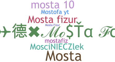 Biệt danh - MostA