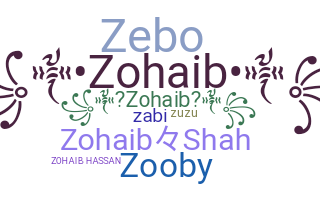 Biệt danh - Zohaib