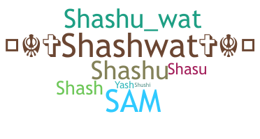 Biệt danh - Shashwat