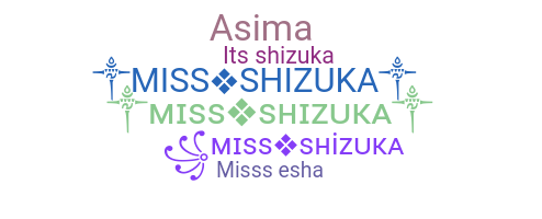 Biệt danh - Missshizuka
