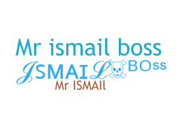 Biệt danh - Ismailboss