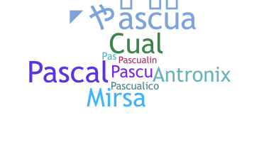 Biệt danh - Pascual
