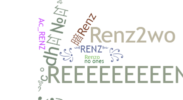Biệt danh - Renz