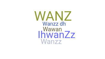 Biệt danh - wanzz