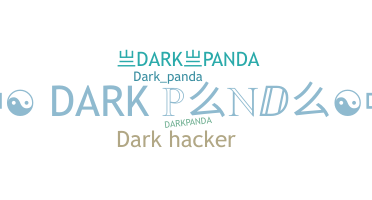 Biệt danh - darkpanda