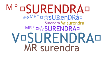Biệt danh - MrSurendra