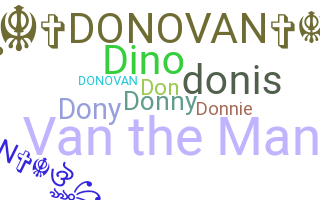 Biệt danh - Donovan
