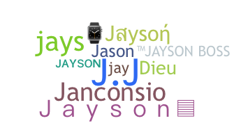 Biệt danh - Jayson
