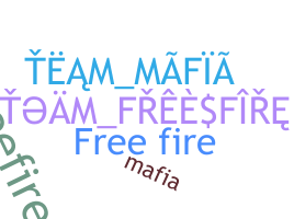 Biệt danh - TeamFreeFire