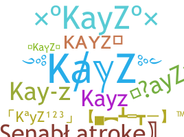 Biệt danh - KayZ