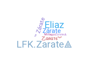 Biệt danh - Zarate