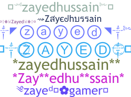 Biệt danh - Zayedhussain