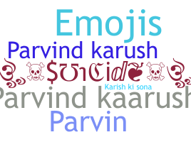 Biệt danh - Parvind