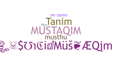 Biệt danh - Mustaqim