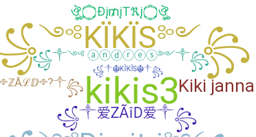 Biệt danh - Kikisso