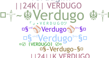 Biệt danh - Verdugo