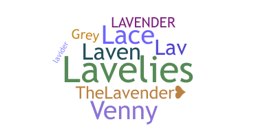 Biệt danh - Lavender