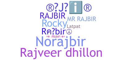Biệt danh - Rajbir