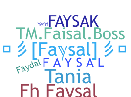 Biệt danh - Faysal