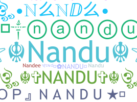 Biệt danh - Nandu