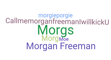 Biệt danh - Morgan