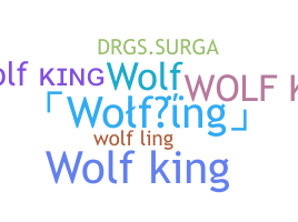 Biệt danh - WolfKing