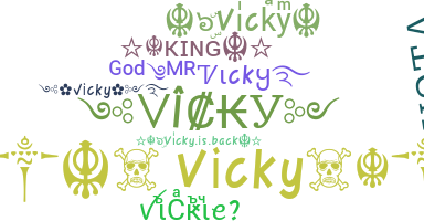 Biệt danh - Vicky