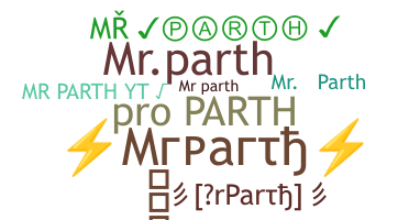 Biệt danh - MrParth