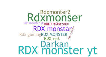 Biệt danh - RDXmonster