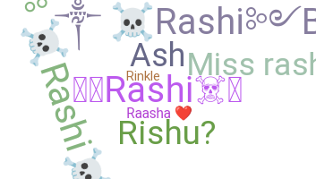 Biệt danh - Rashi